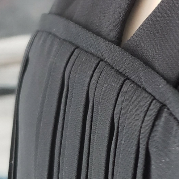 French Connection | Sheer Blouse with Pleated Detail - Picture 6 of 11